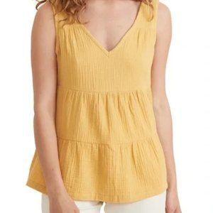 Marine Layer Yellow Top
